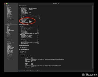 ZÁRUKA/Macbook Air M1/ 100% Stav Baterie/ 27 Cyklov - 6