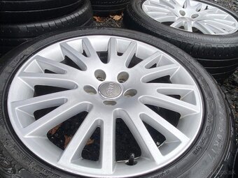 116. sada letní alu kola 225/50 r17 5x112 Audi - 6