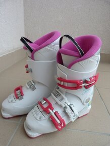 lyžiarske dievčenské topánky - lyžiarky č. 245 ako nové - 6