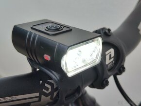 PREDANÉ - BIKE LIGHT LED 1000LM svetlo na bicykel - 6