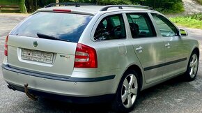 Škoda Octavia 1.9 TDI 77KW COMBI ELEGANCE BEZ DPF - 6