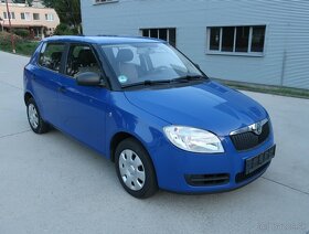 Škoda Fabia 1.2 Basis 60k r.2010, nízky nájazd-len 119tis.km - 6