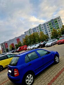 Predám Škoda Fabia 1.4 benzín - 6