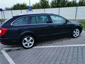 SKODA SUPERB KOMBI 2.0CR TDI 4X4,125KW, MOD. 2013 - 6