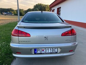 Peugeot 607 2.2HDI diesel, 125kW,  rok:.2007 - 6