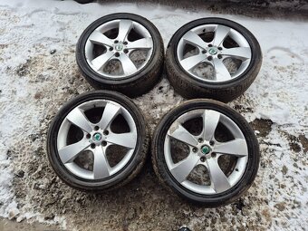 Predám elektróny 5x112r17 originál Pegasus VW GROUP - 6