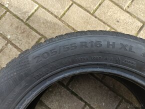 Zimné pneumatiky 205/55 r16 - 6