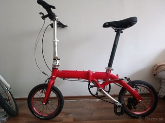 Dahon 412 Skladací bicykel(neelektrické) - 6