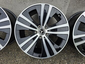 Disky Mercedes EQE 5x112 r19 top stav - 6