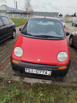 Daewoo matiz - 6