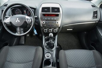 Mitsubishi ASX 1.8 DI-D, SR voz, 1. majiteľ, 4x4 - 6