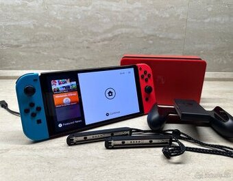 Nintendo Switch OLED Mario Red Edition - 6