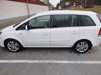 Opel Zafira B 7 miestna odpočet DPH - 6