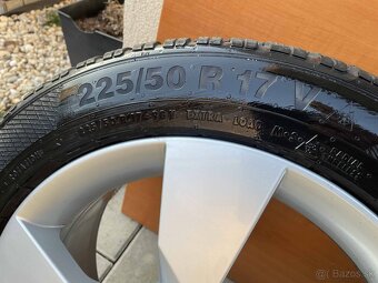 DENOM orig.skoda alu disky 5x112 7jx17  ET45 - 6