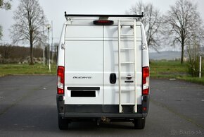 Ducato 2.3 MultiJet L2H2 96 kW ŤAŽNÉ, NADSTAVBA + HLINÍKOVÝ - 6