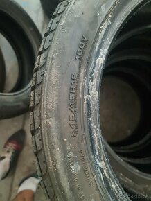 ZIMNE PNEU 245/45 R18 goodyear - 6