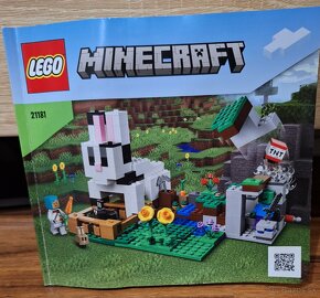 Lego Minecraft 21181 Králičí ranč

 - 6