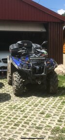 Yamaha grizzly 700FI - 6