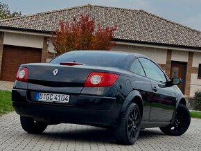 Renault Megane CC KARMANN 2.0 16V 136ps 172TKM KEYLESS KOŹA - 6