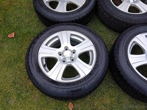 16" ALU 5x 114,3 /KIA,HYUNDAI,../ + zimné 205/60 r16 cez 7mm - 6