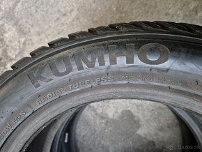 225/50 r17 zimné 2 ks KUMHO dezén 9,3 mm - 6