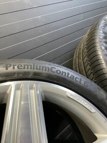 Mercedes Disky + pneumatiky 265/40R21 - 6