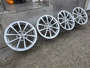 Alu disky audi 5x112 R17 Et30 7.5J Škoda Seat  Volkswagen - 6