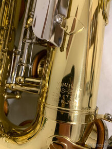 Predám alt saxofôn Yamaha Yas 25 Made in Japan - 6