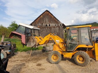 Jcb 2cx traktor bager - 6