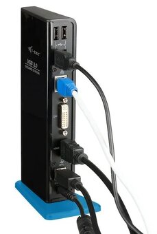 USB dokovacia stanica i-tec s dvoma grafickými výstupmi - 6