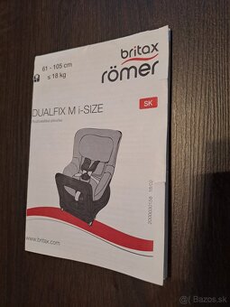 Autosedačka BRITAX RÖMER Dualfix M i-Size - 6