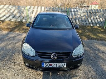 Predám Volkswagen golf 5 2.0 tdi - 6