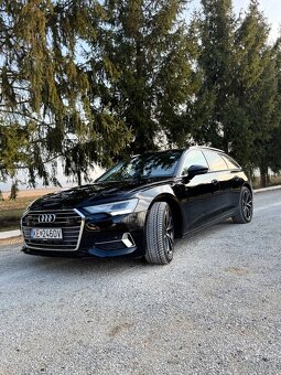 Audi A6 45 3.0 Quattro MHEVSport Black Edition(2019) - 6