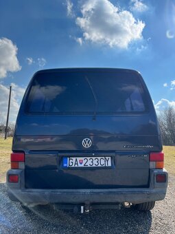 Volkswagen Caravelle Syncro - 6