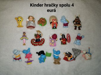 Kinder hračky mix - 6