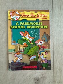 Geronimo Stilton sada kníh v AJ - 6