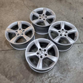 Dvojrozmer Mercedes disky 5x112 R16 ET31/ET32 - 6