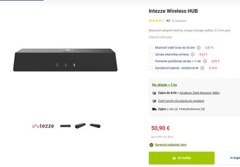 Intezze Wireless HUB - 6