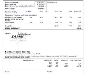 Vredestain Ultrac letné 235/45 R17 97Y XL - 6