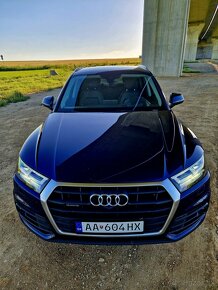 Audi Q5, 140kw_head Up, ťažné, 122.000, Matrix, Webasto - 6