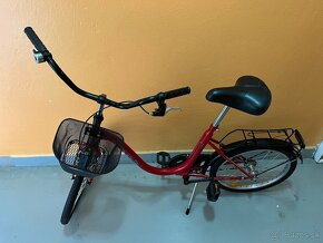 Camper Vanlife Dámsky mini bicykel Favorit Spark 20, červený - 6