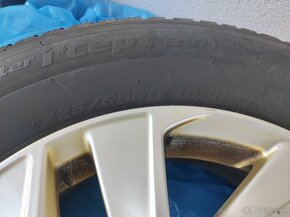 Originalne hlinikove kolesá R17 Honda C-RV s pneu 225/65R17 - 6