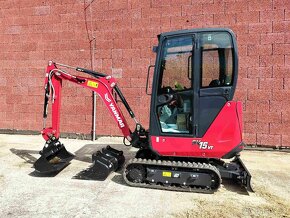 Pásové rypadlo Yanmar SV15VT minibager (1,7ton) RV2023 - 6