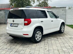 ŠKODA YETI 2.0 TDI Active 4x4, 81kW, 2014, odpočet DPH - 6