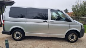 Vw t5 Transporter 2.0 Tdi,103 kw,9míst,Webasto,215.000 km - 6