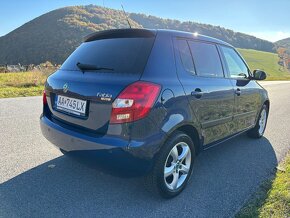 Škoda Fabia 1.4 16V Kúpená v SR 1.Majiteľ Cúvacie senzory - 6