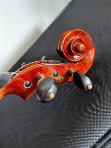 Predám husle, 4/4 husle: "Violin Vivaldi 17”,model Stradivar - 6