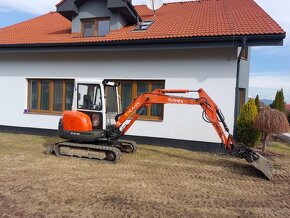 Kubota KX 101 3& - 6