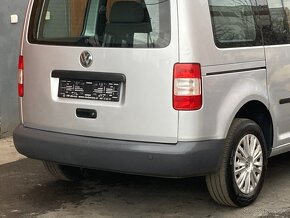 VOLKSWAGEN CADDY 1,9 TDi nové přední brzdy - 6