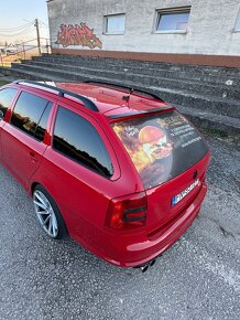 Skoda octavia 2 RS 2.0tfsi - 6